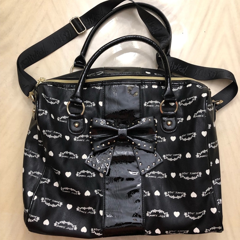 Betsy Johnson overnight bag